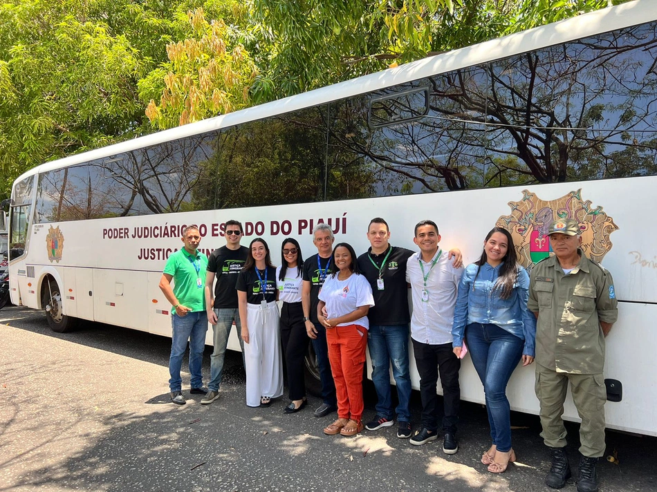 Trabalho da Justiça Itinerante no Piauí