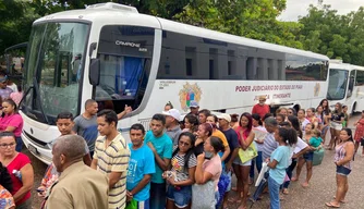 Trabalho da Justiça Itinerante no Piauí