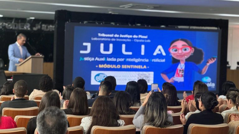 Lançamento JuLIA-Sentinela