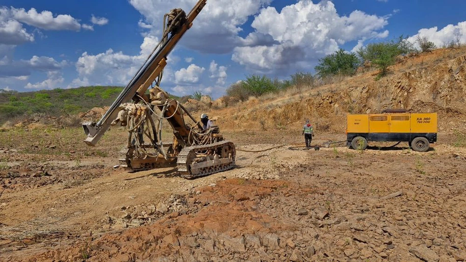 Recuperação da Barragem Pedra Redonda