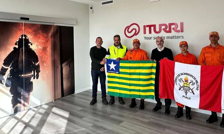 CBMEPI realizando uma visita técnica à fábrica de veículos de emergência Iturri, na Espanha