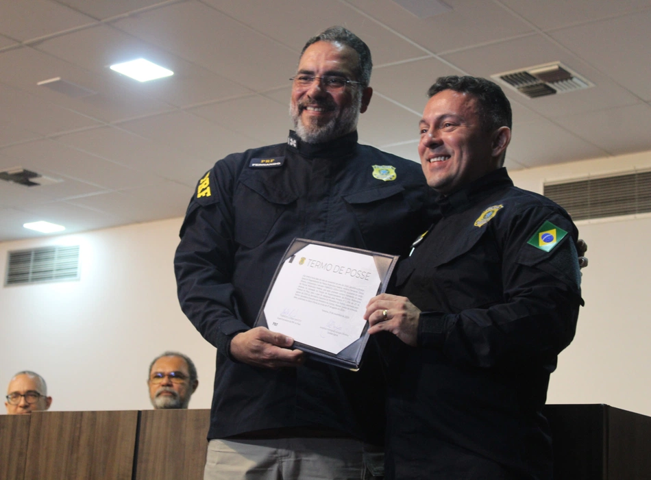 Posse Superintendente da PRF no Piauí Fabrício Loiola