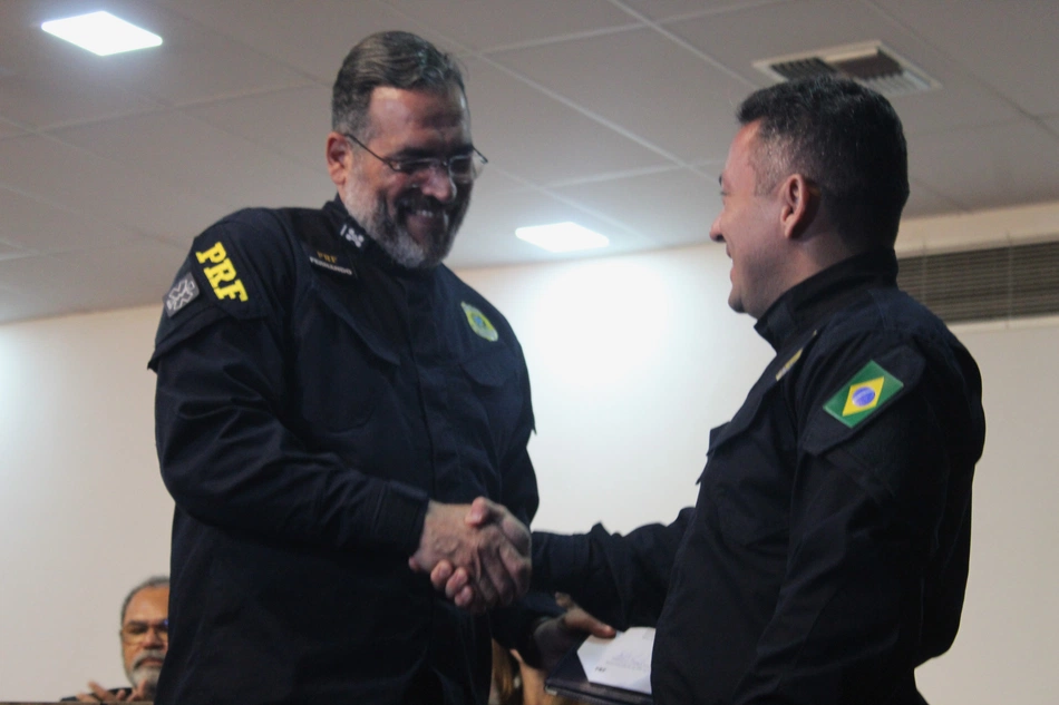 Posse Superintendente da PRF no Piauí Fabrício Loiola