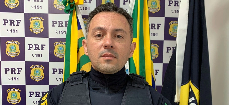 Fabrício Loiola, superintendente da PRF no Piauí