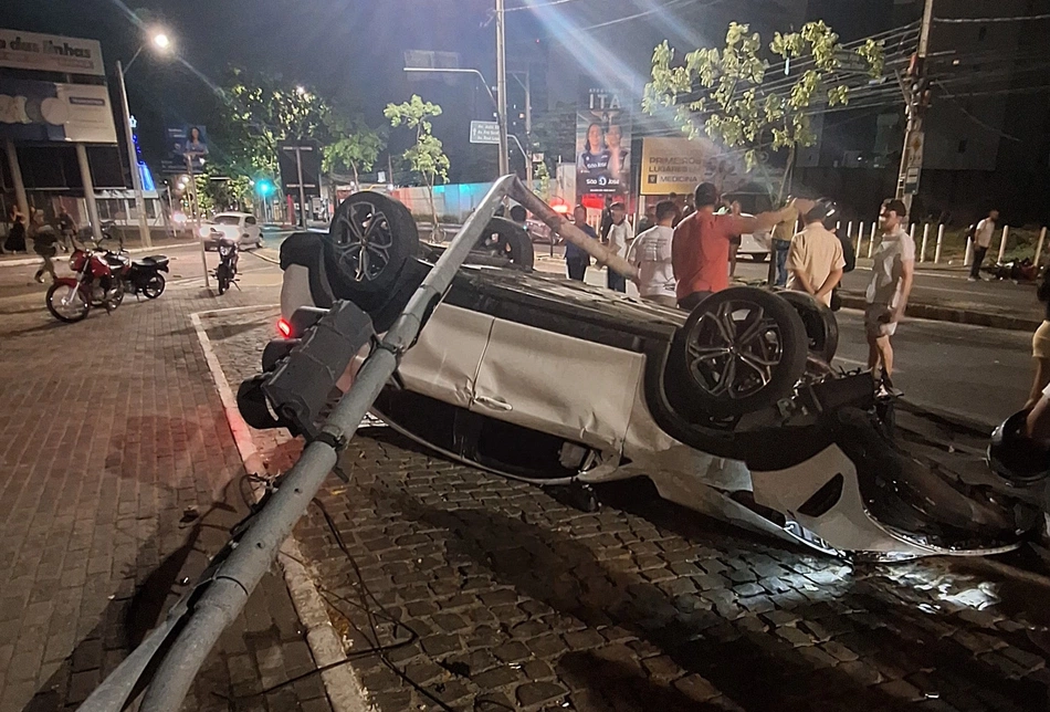 Acidente na Zona Leste de Teresina