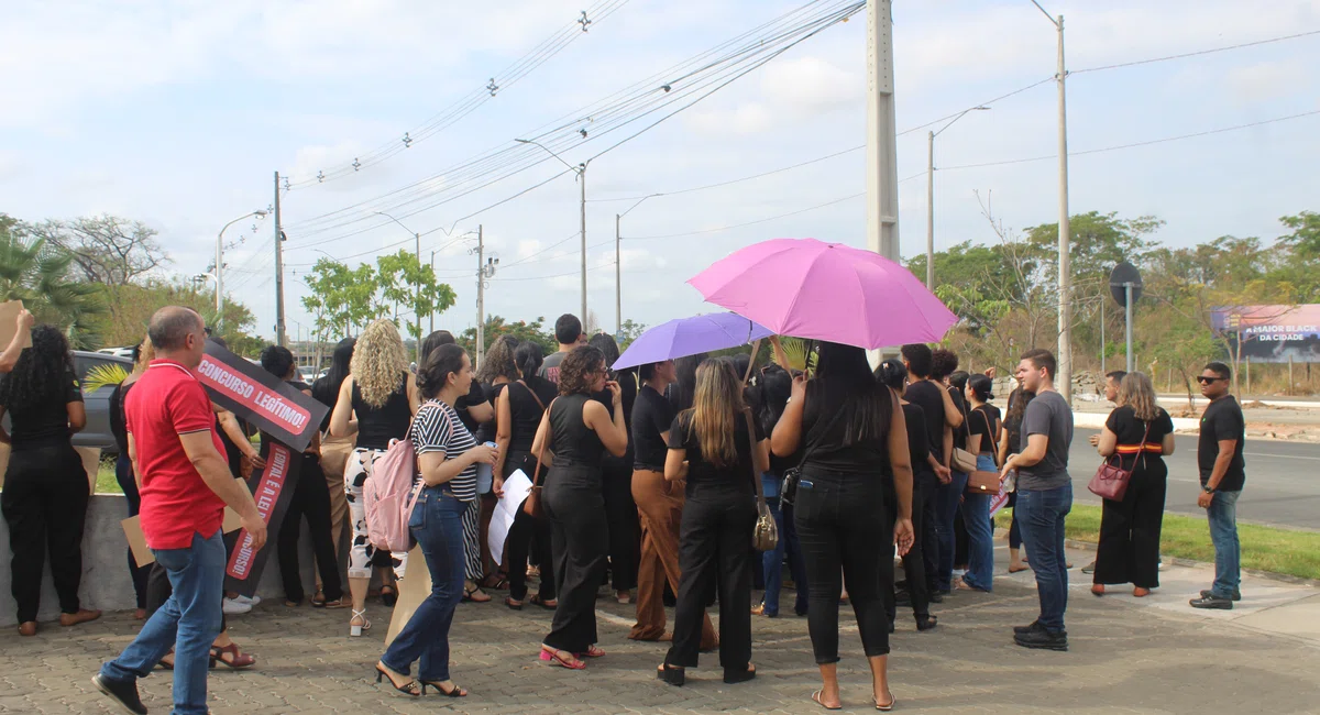 Manifestação no TJ-PI.