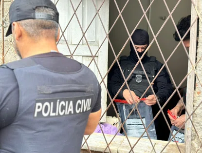 Operação da Polícia Civil contra fraudes financeiras cumpre mandados em Teresina