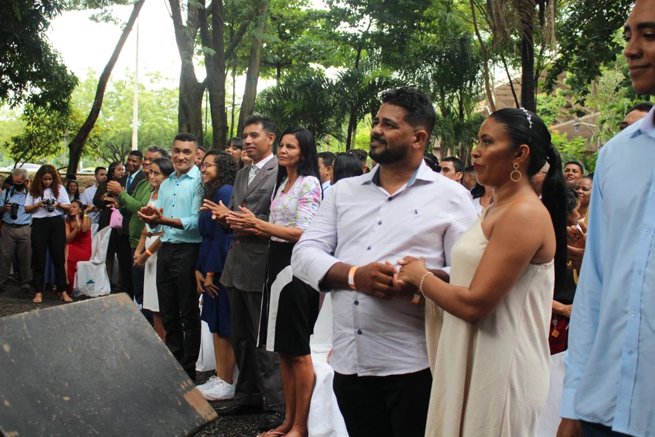 Casamento comunitário celebra união de 284 casais em Teresina neste domingo