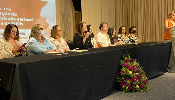 Seminário de Prevenção da Transmissão Vertical do HIV e Sífilis