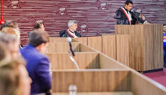 Solenidade de posse presidência TRT-PI