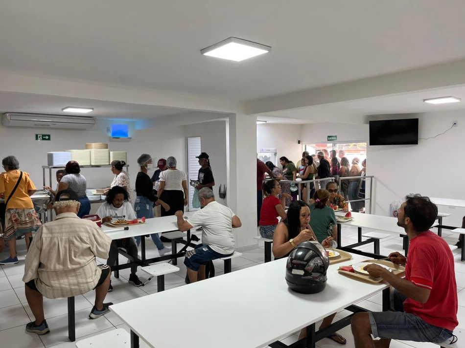 Restaurante Popular no bairro Dirceu, zona Sudeste de Teresina