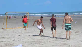 “Férias com o Esporte” em Luís Correia