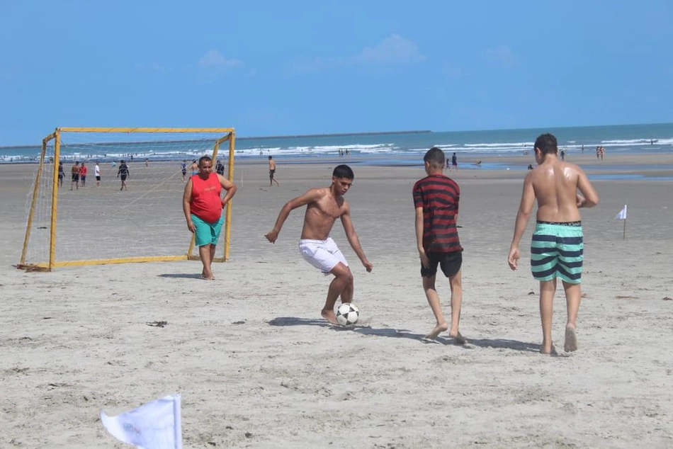 “Férias com o Esporte” em Luís Correia