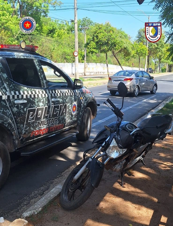 Operação policial em Av. Presidente Kennedy