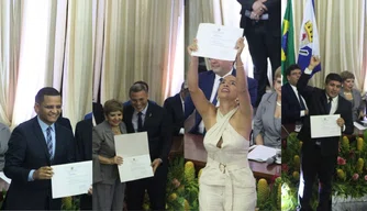 Diplomação vereadores