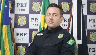 Superintendente da PRF Fabrício Loiola