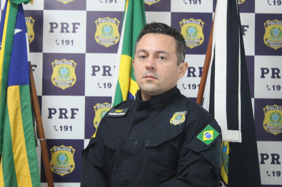 Superintendente da PRF Fabrício Loiola