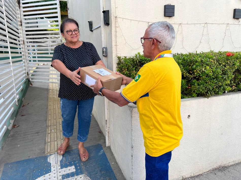 Farmácia do Povo realiza entrega domiciliar de medicamentos