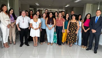 Equipe das Varas Cíveis I e II de Teresina