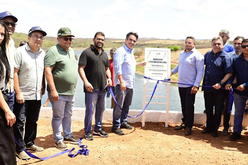 Inauguração de Barragem em Betânia do Piauí