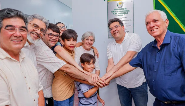 Rafael Fonteles inaugura Central de Diagnósticos em Esperantina