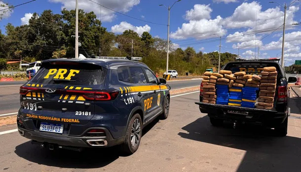 Drogas apreendidas nas rodovias federais do Piauí