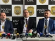 Coletiva de imprensa da Polícia Civil em Parnaíba