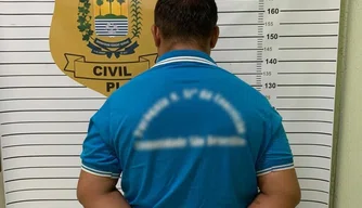 Homem é preso por estupro contra a filha de 10 anos em Luís Correia