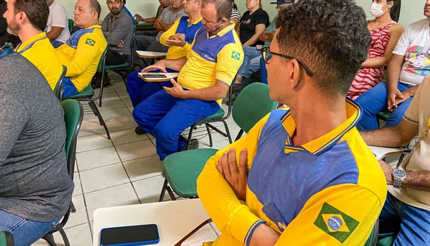 Funcionários dos Correios recebem treinamento