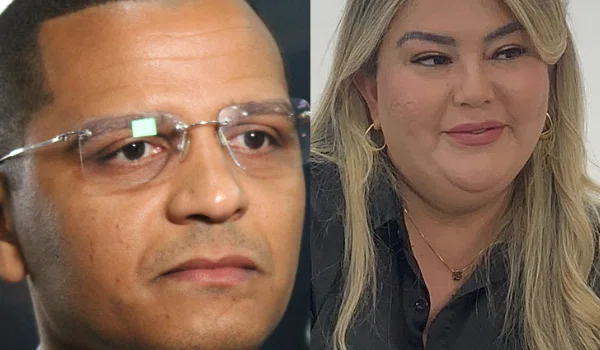 Ismael Silva e Samantha Cavalca