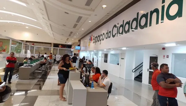 Novo Espaço da Cidadania no Teresina Shopping