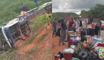 Acidente em Redenção do Gurguéia