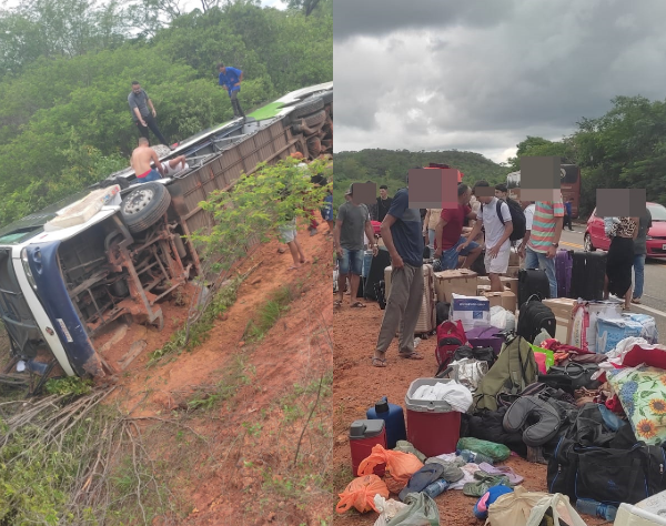 Acidente em Redenção do Gurguéia