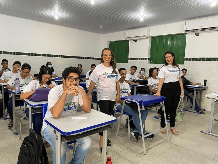 Pré-Enem Seduc teve um papel crucial no aumento das notas de redação