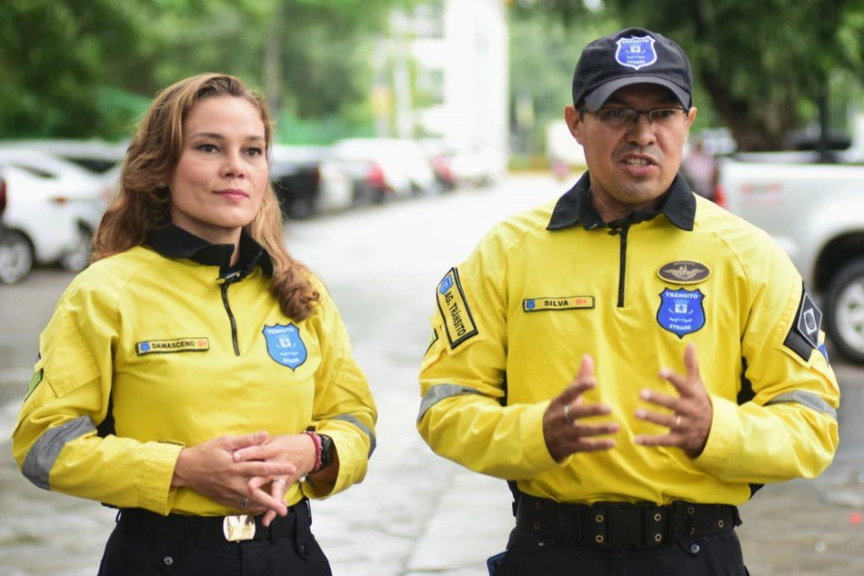 Agentes de trânsito reforçam ações educativas na volta as aulas