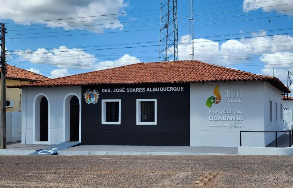 Sede do Justo Acesso no município de Beneditinos