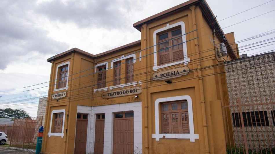 Teatro do Boi, zona Norte de Teresina