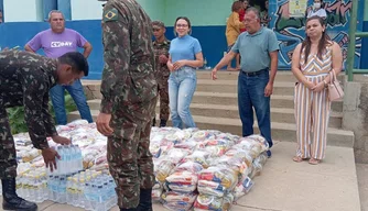 As doações podem ser entregues em Teresina e Picos