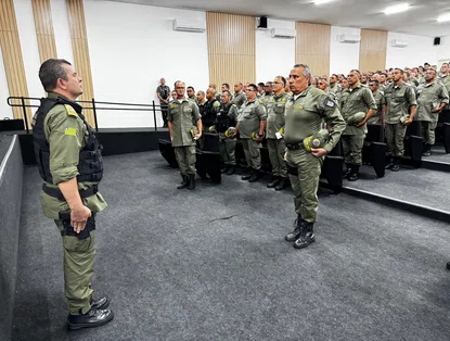 PM-PI realiza formatura de 151 policiais no Curso de Habilitação a Oficial