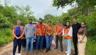 Equipe técnica da Sendec