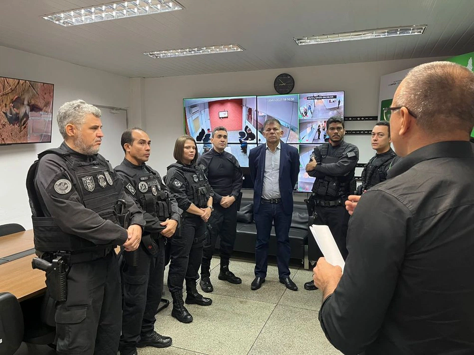 Mudança de gerência de Penitenciárias do Piauí