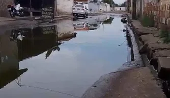 Rua em Parnaíba