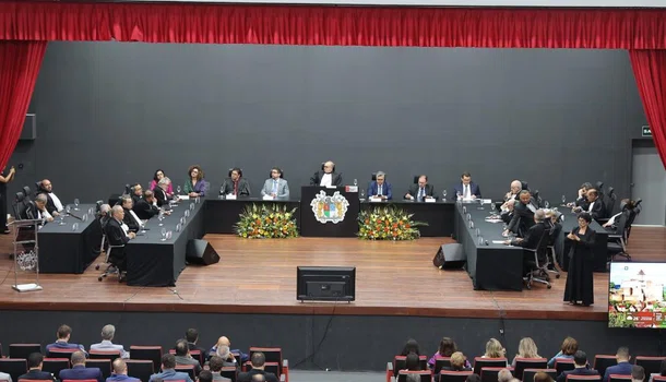 Abertura do ano judiciário 2025