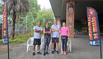 Clube de Corrida “Corredores de Missão”