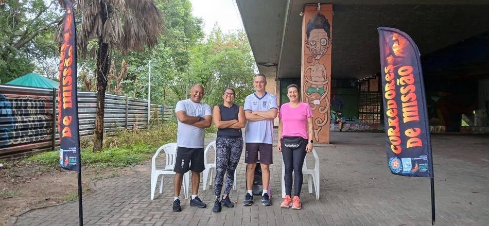 Clube de Corrida “Corredores de Missão”