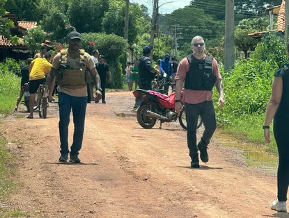 Operação da Polícia Civil prende suspeito de estuprar idosa em Altos