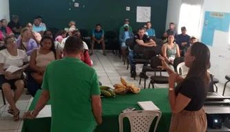 Reunião com agricultores familiares em Esperantina