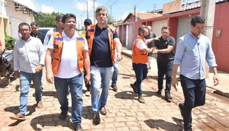 Visita do Governador Rafael Fonteles em Picos