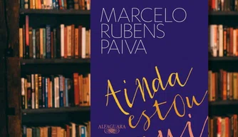 Livro Ainda estou Aqui, de Marcelo Rubens Paiva