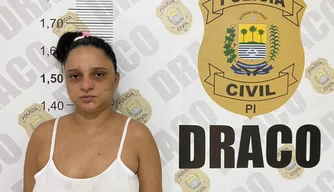 Polícia Civil prende acusada de estelionato e corrupção de menores